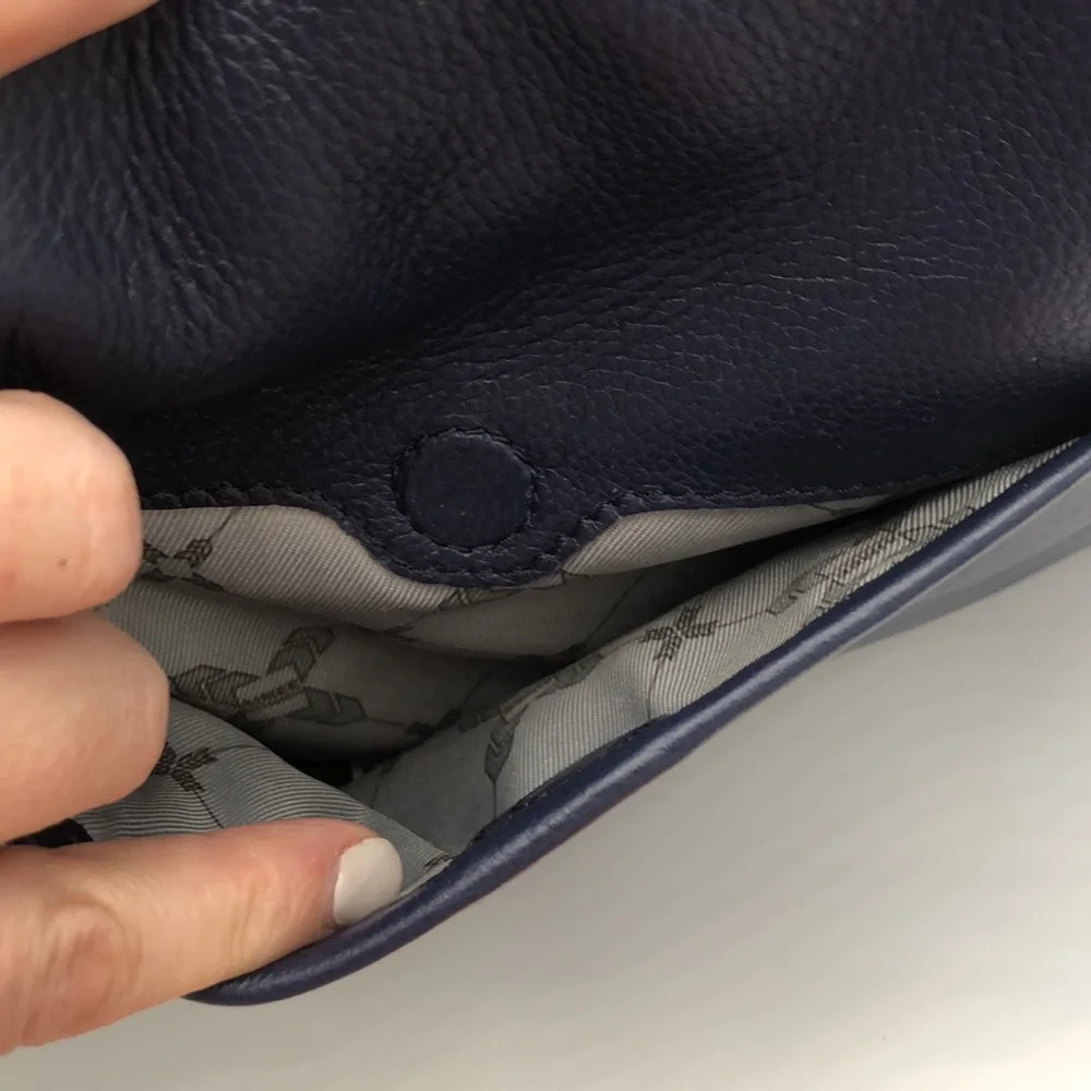 Aimee Kestenberg structured leather